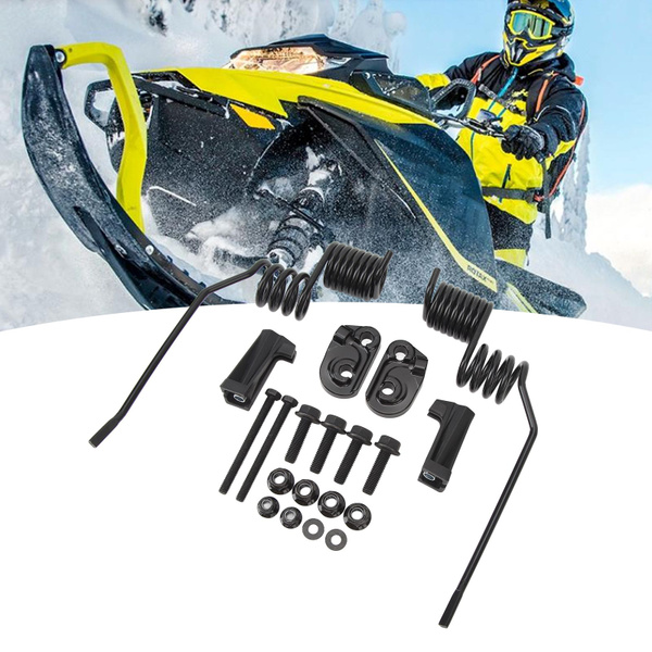 Используется для замены скребка для льда на снегоходах Ski-Doo OEM с ...