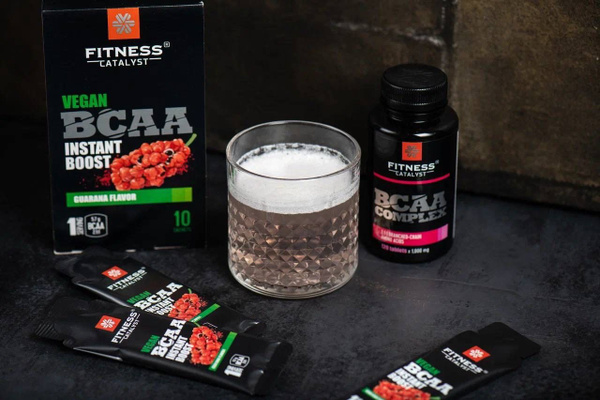 Напиток с аминокислотами BCAA(гуарана) Fitness Catalyst,70г - купить с ...
