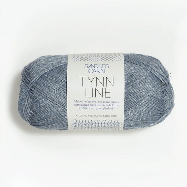 Пряжа для вязания Sandnes Garn Tynn Line (6531 Isbl ) - купить с ...