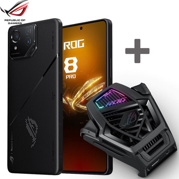 Смартфон ASUS ROG Phone 8 Pro Версия Tencent Global Firmware Поддержка ...