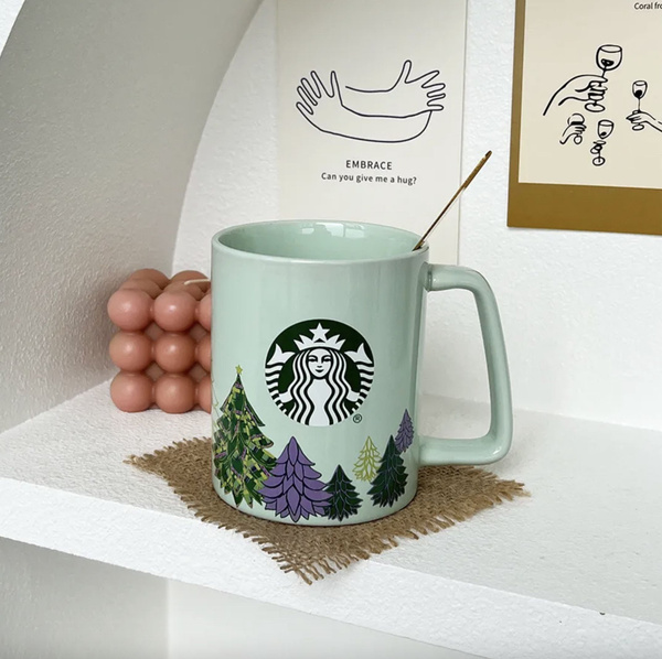 Набор кружек "Starbucks, Старбакс", 380 мл - купить по доступным ценам ...