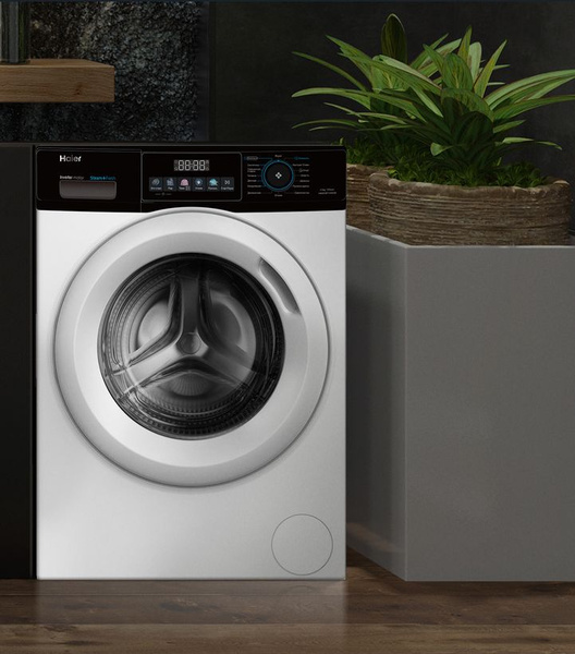 Стиральная машина HAIER HW65-BP129302B купить на OZON по низкой цене ...