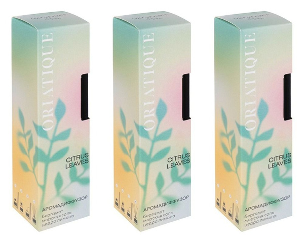Ароматический диффузор ORIATIQUE, Жидкий, Бергамот, 120 мл купить по ...