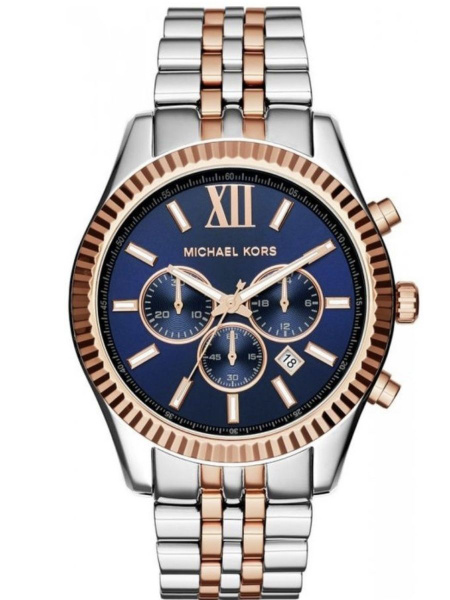Мужские наручные часы Michael Kors Lexington МК8412 45мм - купить с ...