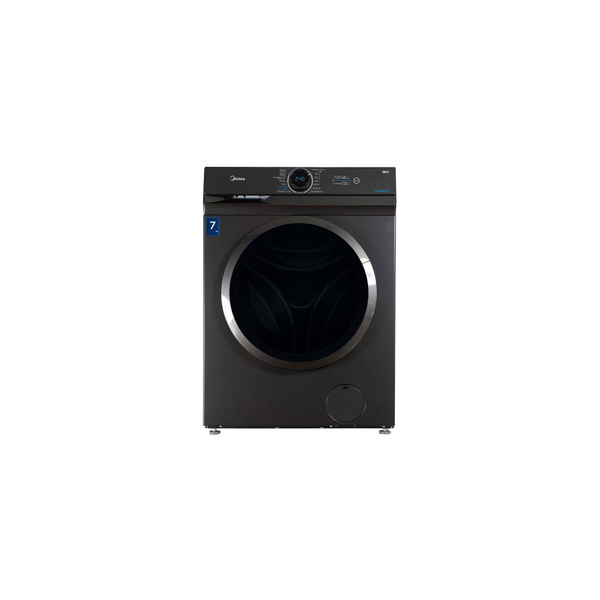 Стиральная машина Midea MF100W70/S-RU, черный - купить по выгодной цене ...