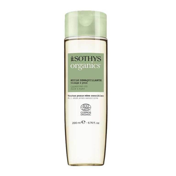 Масло для демакияжа глаз и лица 200 мл Cleansing Oil for face and eyes ...