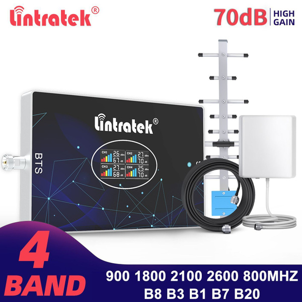Роутер LINTRATEK Lintratek 2G 3G 4G усилитель сотовой связи и интернета ...
