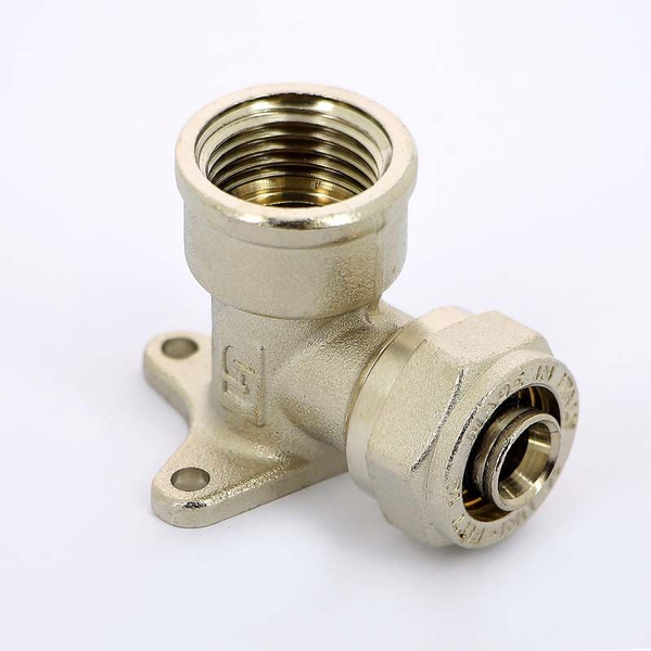 Водорозетка обжим 16 х 1/2" Uni-Fitt, 1606N001604 - купить по выгодной ...