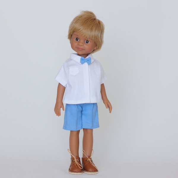 Одежда/аксессуары для кукол Паола Рейна (Paola Reina) 32-34 см, Рубашка ...