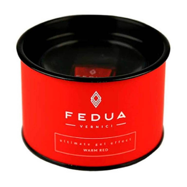 Тёплый красный Лак эксклюзивной упаковке 11 мл FEDUA GEL EFFECT Warm ...