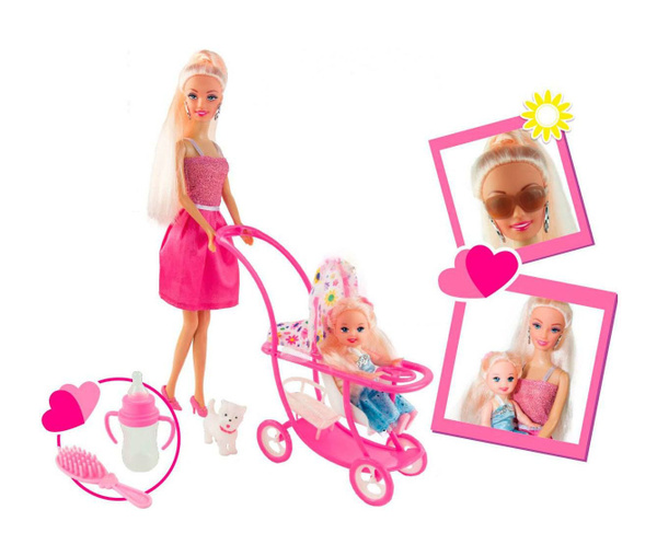 Кукла Toys Lab "Семья", вариант 1 - купить с доставкой по выгодным ...