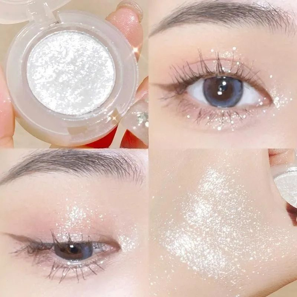 тени для век xixi монохромные moon white - купить с доставкой по ...