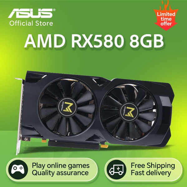 Видеокарта Mingzhou Radeon RX 580, 8 ГБ DDR5 - купить по низким ценам в ...