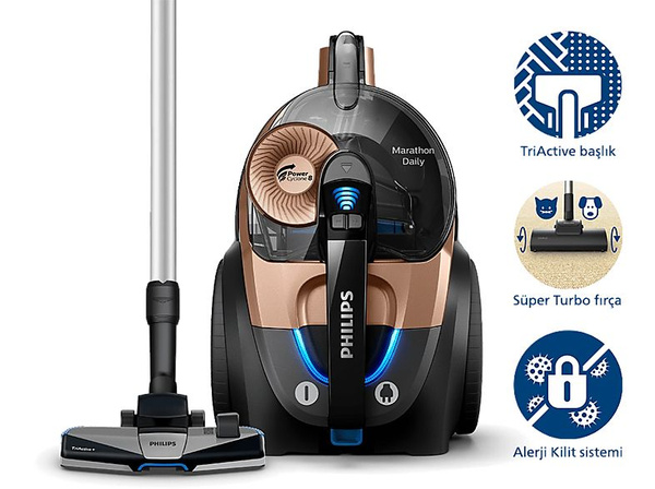 Бытовой пылесос Philips филипс/philips/подарок/рождество/новый год/день ...