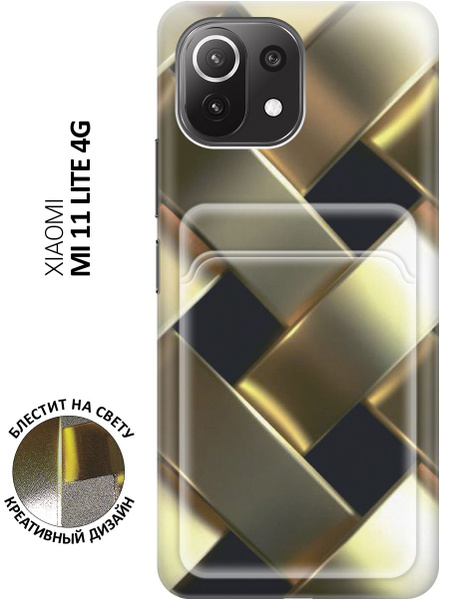Topme Custodia In Pelle Per Xiaomi Mi 11 Lite / 5G / NE, Cover A Libro Con Portafoglio E Supporto, Stile Gatto E Albero, Colore Rosso