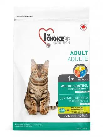 2шт по 350гр.1st Choice Weight Control сухой корм для стерилизованных ...
