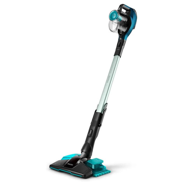 Пылесос беспроводной для сухой и влажной уборки SpeedPro Aqua FC6728 ...