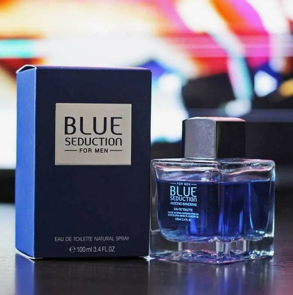 Туалетная вода Antoni Banderas мужская Blue Seduction for Men 100 мл ...