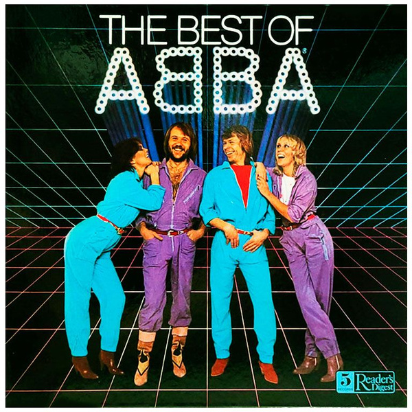 Виниловая пластинка ABBA - The Best Of ABBA 1972-1981, 1982 (5LP ...