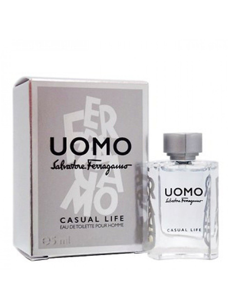 Salvatore Ferragamo, Uomo Casual Life, 5 мл., туалетная вода мужская ...