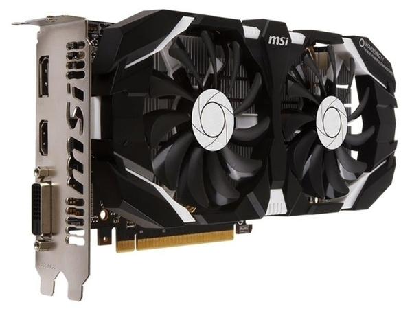 Видеокарта GeForce GTX 1060, 6 ГБ GDDR5 - купить по низким ценам в ...