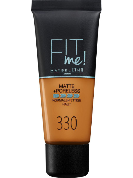 Тональный крем Maybelline New York Fit Me! Matte + Poreless Make-Up ...