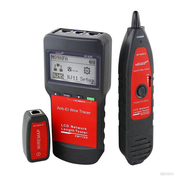 сетевой Кабельный тестер NOYAFA NF-8200, устройство для обнаружения ...