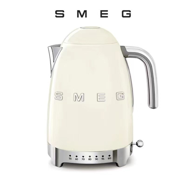 Купить электрический чайник Smeg t3KS8E, Металл/пластик по низкой цене ...