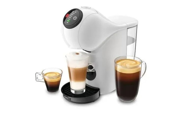 Капсульная кофемашина Krups KP240110/11, бирюзовый, белый купить по ...