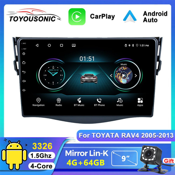 Штатная магнитола для Тойота РАВ 4 (XA30) (Toyota RAV4 III) 2005-2013 ...