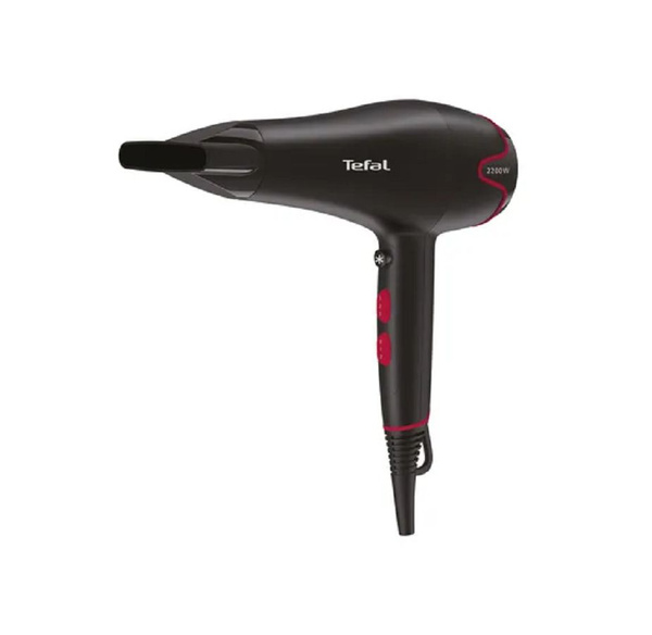 Фен Tefal Motion Dry HV5700D8 купить на OZON по низкой цене (1460639491)