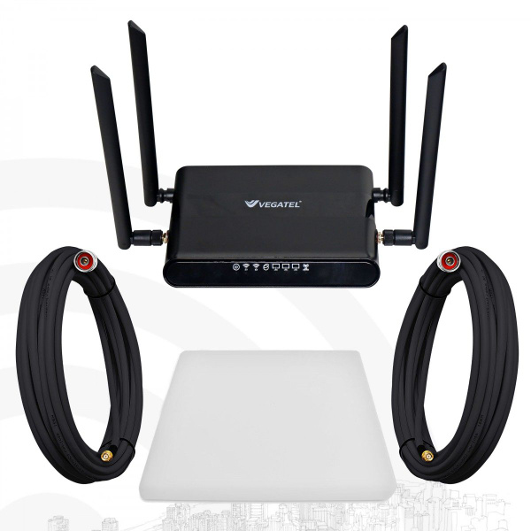 Роутер VEGATEL VR6-20Q, белый, черный, 2.4 ГГц, 5 ГГц купить по низкой ...