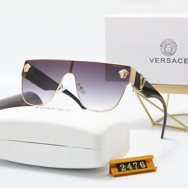 Versace Очки солнцезащитные - купить с доставкой по выгодным ценам в ...