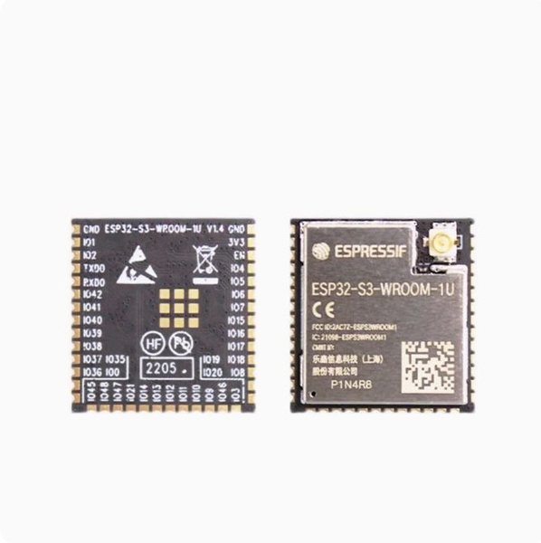 Модуль IoT WIFI Bluetooth серии ESP32-S3-WROOM-1U, память 4 МБ - купить ...