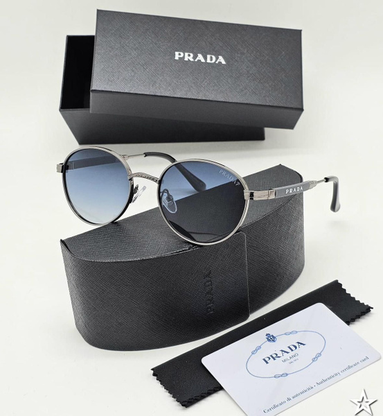 Prada Очки солнцезащитные - купить с доставкой по выгодным ценам в ...