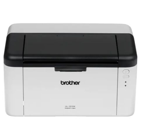 Принтер Brother лазерный HL-1210W черно-белая печать, A4, USB, Wi-Fi ...