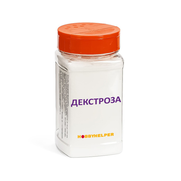 Декстроза (Д-глюкоза) HOBBYHELPER 220г - купить с доставкой по выгодным ...