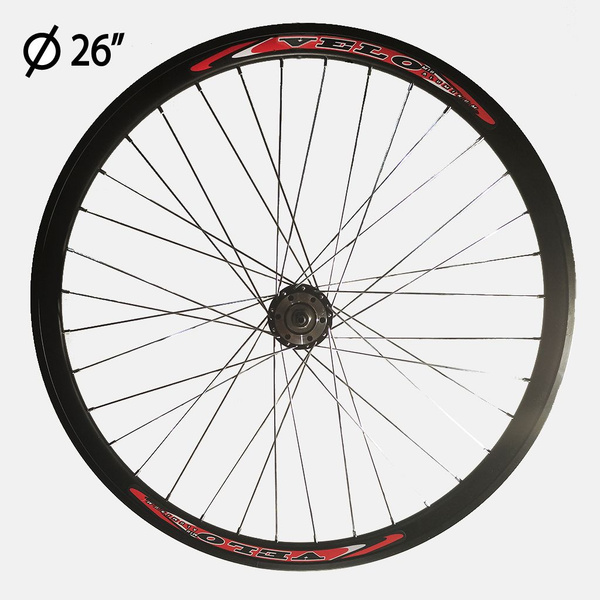 Колесо заднее VELO Колесо велосипедное2610z, диаметр 26 купить по ...