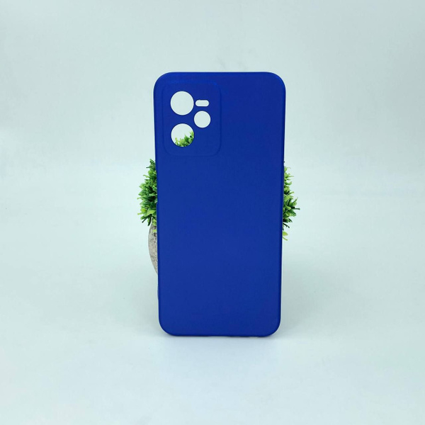 Realme C35 4G / Narzo 50A Prime плотный силиконовый чехол / Реалми Ц 35 ...