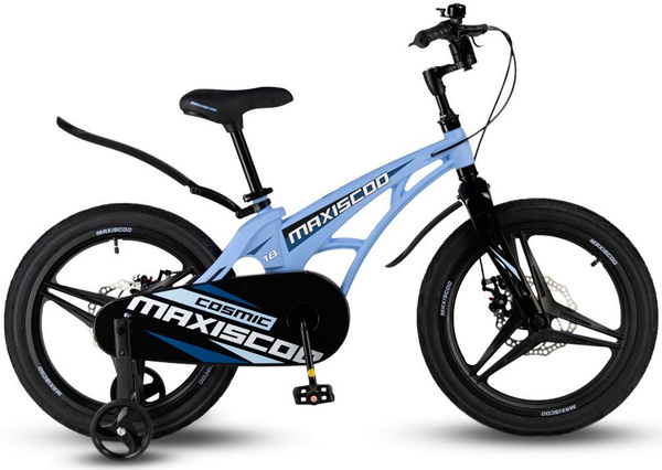 MAXISCOO Cosmic 18 Делюкс 2024, небесно-голубой матовый - купить с ...