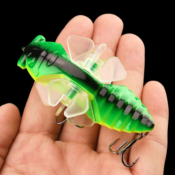 Характеристики Цикада Cicada(14 гр, 7.5 см) prop bait, поппер, с ...
