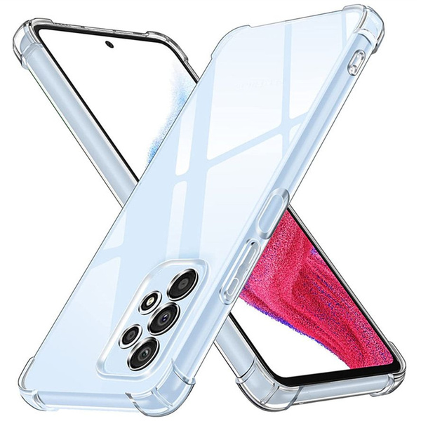чехол для Samsung Galaxy A53 case A53 5G, мягкие прозрачные ...