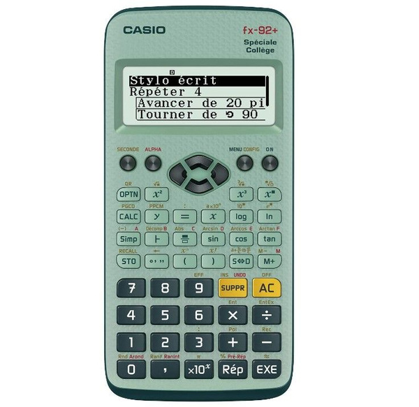 Научный калькулятор Casio Fx-92+ - купить с доставкой по выгодным ценам ...