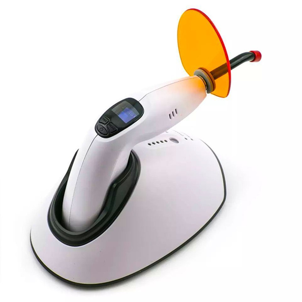 Стоматологическая полимеризационная лампа Woodpecker LED F 1-секундная ...