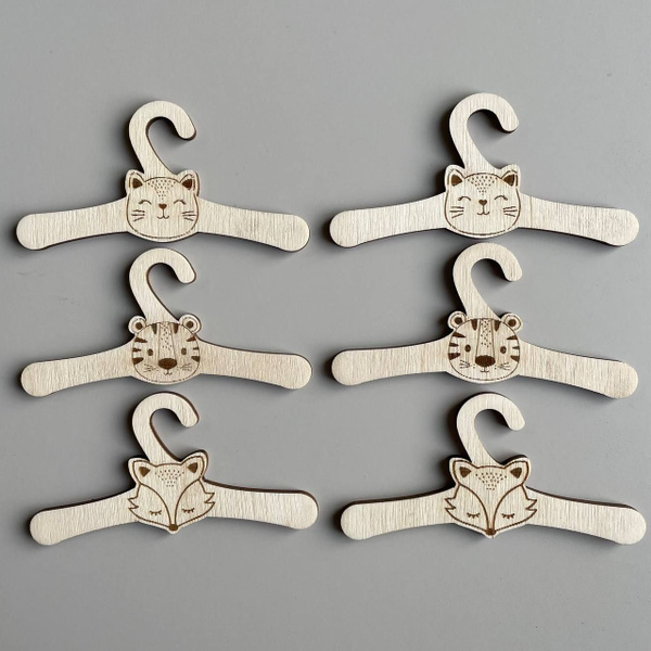 Плечики для кукольной одежды купить на OZON по низкой цене (1707993045)