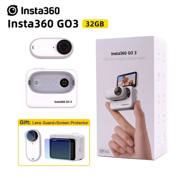 Экшн-камера Insta360 GO 3 Версия со встроенной памятью 32ГБ купить по ...