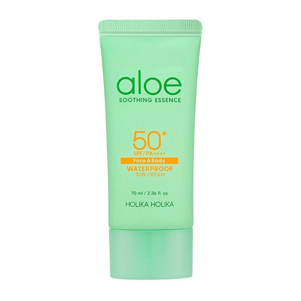 Holika Holika Водостойкий солнцезащитный крем с алоэ Aloe Waterproof ...