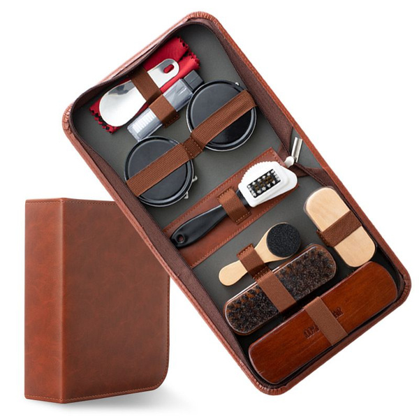 Набор Для Ухода За Обувью / Чистки Обуви купить на OZON по низкой цене ...