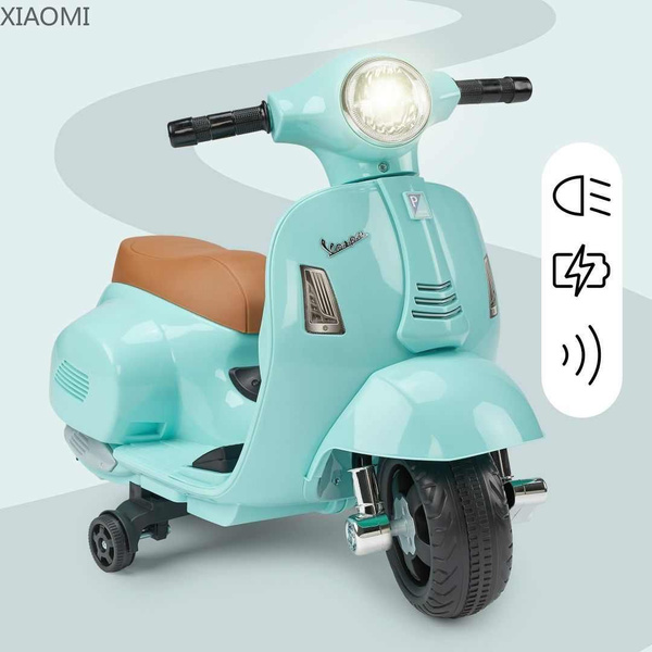XIAOMI Электромопед детский , светящиеся фары со звуковыми эффектами ...