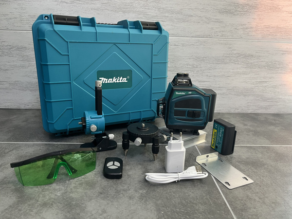 Купить Лазерный уровень Makita 4D 16 линий по низкой цене в интернет ...
